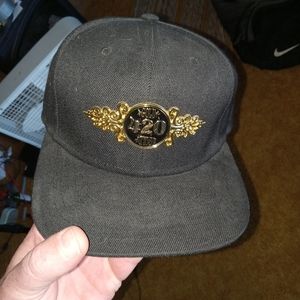 420 gold hat